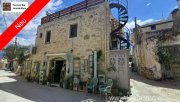 Pitsidia Ein Stück echtes Kreta – Natursteinhaus mit Dachterrasse und Meerblick in Pitsidia Haus kaufen